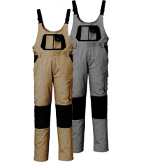 PANTALON PETO STRET.GRI/NEG.8735C T-M