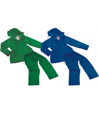 TRAJE AGUA 1700 INGEN.NYL/PVC VERDE T-L