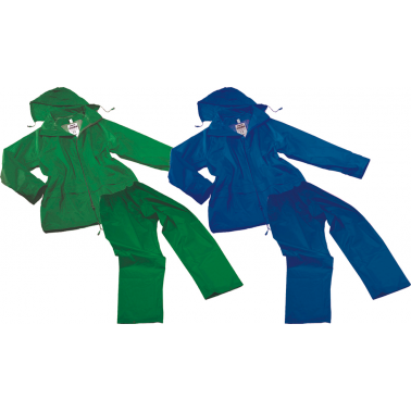 TRAJE AGUA 1700 INGEN.NYL/PVC VERDE T-L