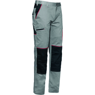 PANTALON STRETCH BOOM GRIS 9030B T-S