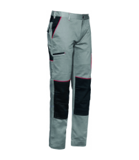 PANTALON STRETCH BOOM GRIS 9030B T-XL