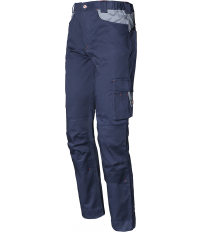 PANTALON STRETCH AZUL/GRIS 8731B T-XL