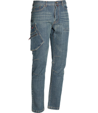 PANTALÓN JEANS STRETCH MULTIBOLSILLOS