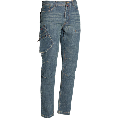 PANTALÓN JEANS STRETCH MULTIBOLSILLOS
