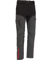 PANTALON STRETCH WISE GRIS/NGR 9060B XL