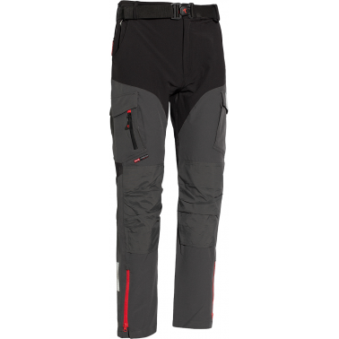 PANTALON STRETCH WISE GRIS/NGR 9060B XXL