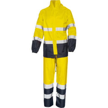 TRAJE AGUA 1800 A.VISIB.BICOLOR T-XL