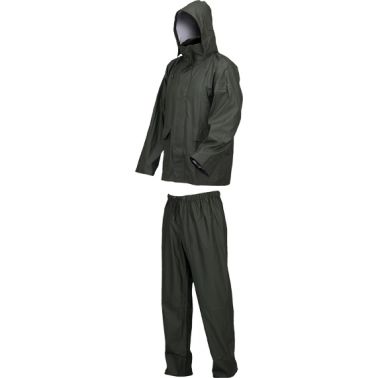 TRAJE AGUA POLIURETANO VERDE TALLA XL