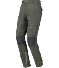 PANTALON STRETCH VERDE/NEGRO 8738D T-XXL