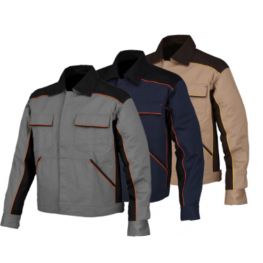 CAZADORA SHOT STARTER AZUL/NEGRO 8945C T-XXL