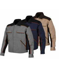 CAZADORA SHOT STARTER GRIS/NEGRO 8945C T-S