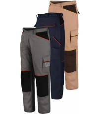 PANTALON SHOT BEIGE/MARRON 8930C T-M