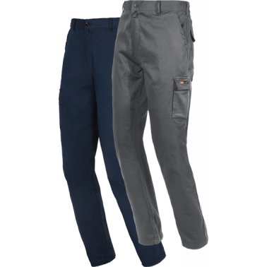 PANTALON EASY STRETCH 8038B AZUL T-M