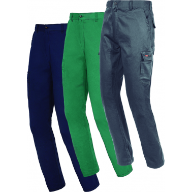 PANTALON EASY STRETCH 8038 AZUL T-XL