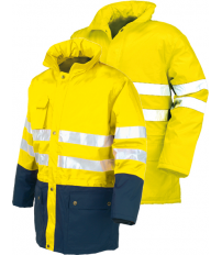 PARKA ACOLCHADA AMARI./AZ.04634AV T-XL