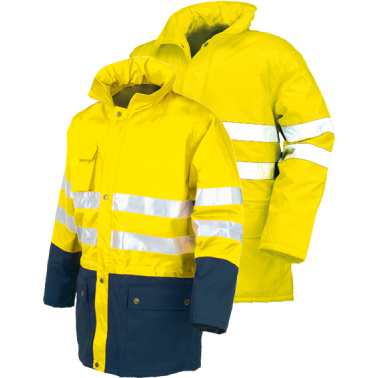 PARKA ACOLCHADA AMARI./AZ.04634AV T-XL