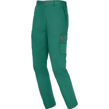 PANTALON EASY STRETCH 8038 VERDE T-M