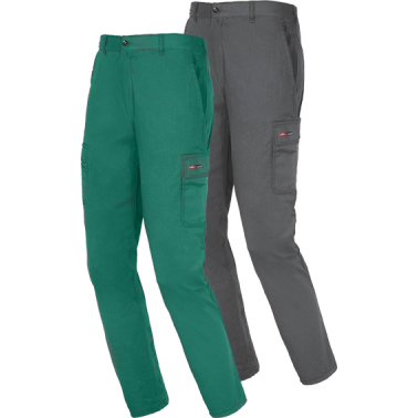 PANTALON EASY STRETCH 8038 GRIS T-M