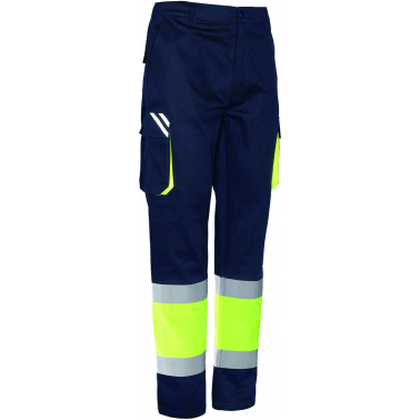 PANTALON EASYSTRETCH AV 8038 AZ/AM T-M