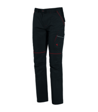 PANTALON SOFTSHELL BOOM GRIS 9035B T-XL