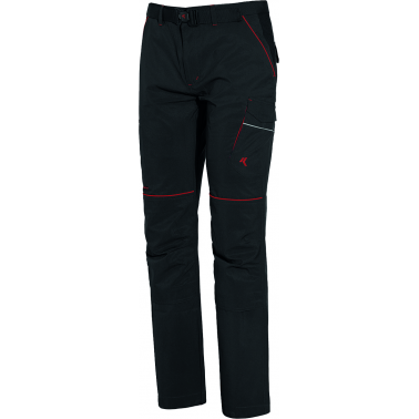PANTALON SOFTSHELL BOOM GRIS 9035B T-XXL