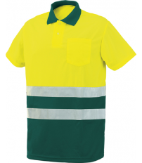 POLO A.V.VERDE/AMARILLO 8584AV T-XXL