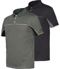 POLO EXTREME 8825B GRIS CLARO T-M