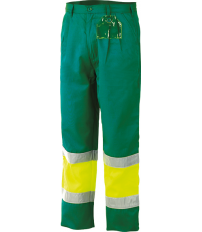 PANTALON A.V.VERDE/AMARILLO 8531AV T-XXL
