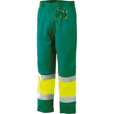 PANTALON A.V.VERDE/AMARILLO 8531AV T-XXL