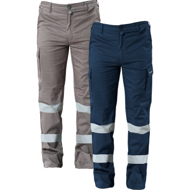 PANTALON EASYSTRETCH C/B 8038TP AZUL XXL