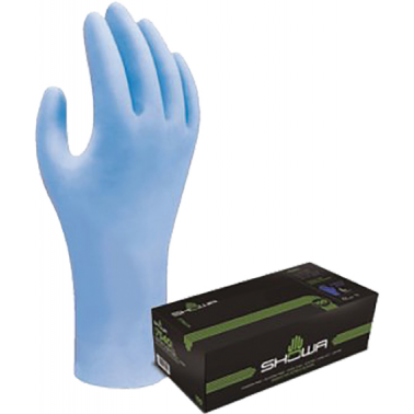 GUANTE DES.NIT.BIODE.7500PF T-L AZ C100