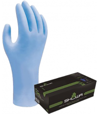 GUANTE DES.NIT.BIODE.7500PF T-XL AZ C100