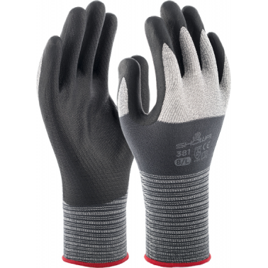 GUANTE NITRILO SHOWA SH381 T-09/XL
