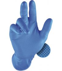 GUANTE GRIPPAZ 306DB T-7/S DES.AZUL C50