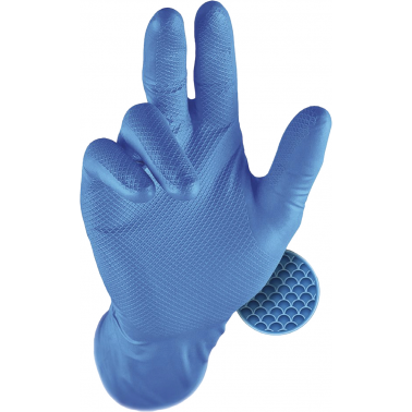 GUANTE GRIPPAZ 306DB T-10XL DES.AZUL C50