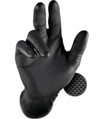 GUANTE GRIPPAZ 246BK T-10/XL DES.NGR C50