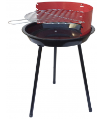 2702574 BARBACOA PORTATIL CARBON 35cm.