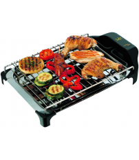 BQ101 BARBACOA ELECTRICA INOX 2400W 42x26x7cm JATA