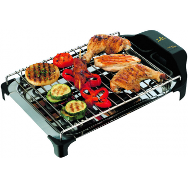 BQ101 BARBACOA ELECTRICA INOX 2400W 42x26x7cm JATA