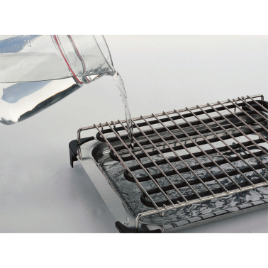 BQ101 BARBACOA ELECTRICA INOX 2400W 42x26x7cm JATA