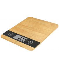 2703058 BASCULA DE COCINA BAMBU 5Kg GSC