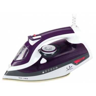 PL221C PLANCHA VAPOR SUELA CERAMICA 2400W JATA