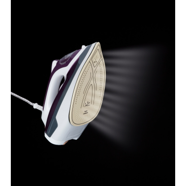 PL221C PLANCHA VAPOR SUELA CERAMICA 2400W JATA