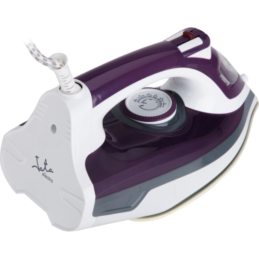 PL221C PLANCHA VAPOR SUELA CERAMICA 2400W JATA