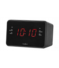 CLAR002BK RADIO DESPERTADOR RELOJ DIGITAL NEDIS