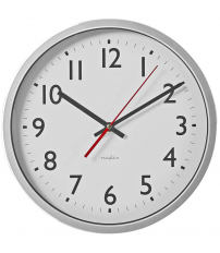 CLWA110WT RELOJ DE PARED BASICO ø30cm NEDIS