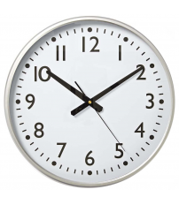 CLWA016PC38AL RELOJ DE PARED CIRCULAR ø38cm BLANCO