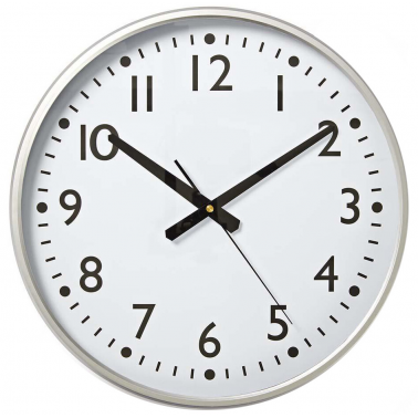 CLWA016PC38AL RELOJ DE PARED CIRCULAR ø38cm BLANCO