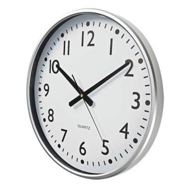 CLWA016PC38AL RELOJ DE PARED CIRCULAR ø38cm BLANCO