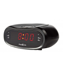 CLAR001BK RADIO DESPERTADOR RELOJ DIGITAL NEDIS
